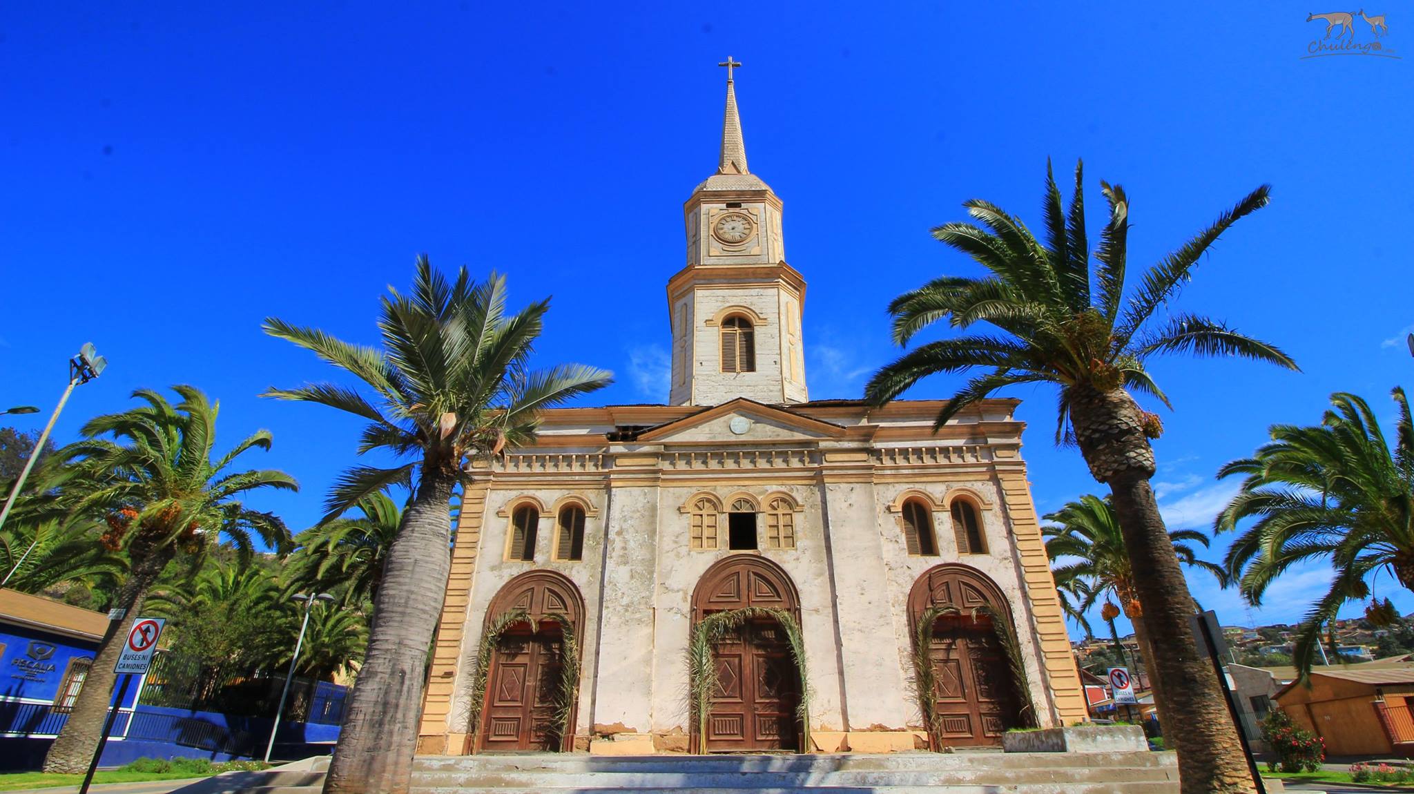 Monumento Nacional Iglesia Santa Rosa de Lima en Freirina