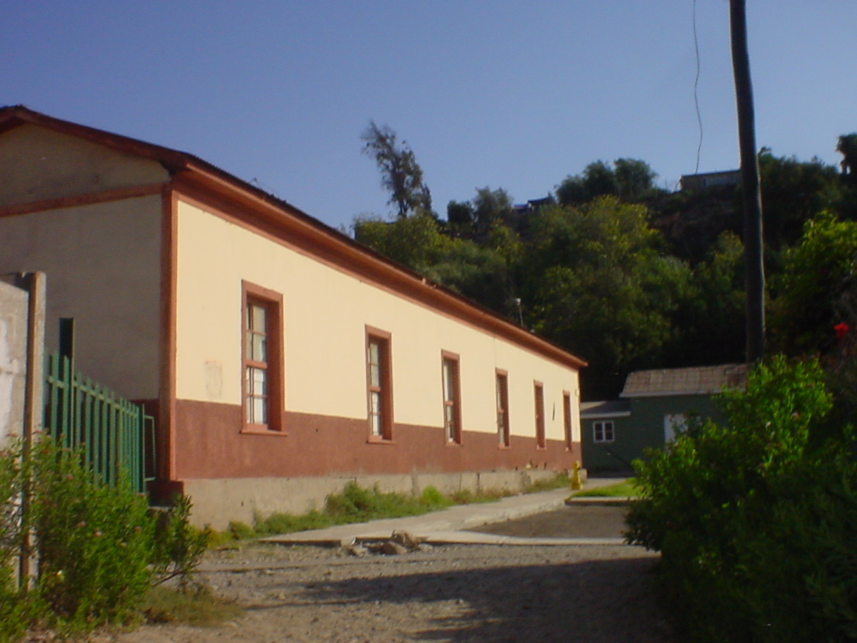 Hacienda Nikolasa en las cercanías de Freirina